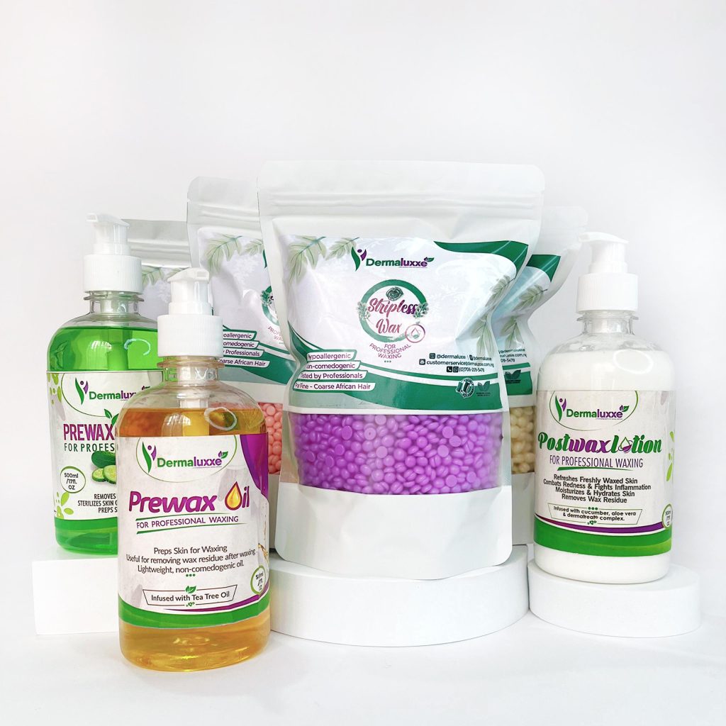 Professional Stripless Wax Kit
