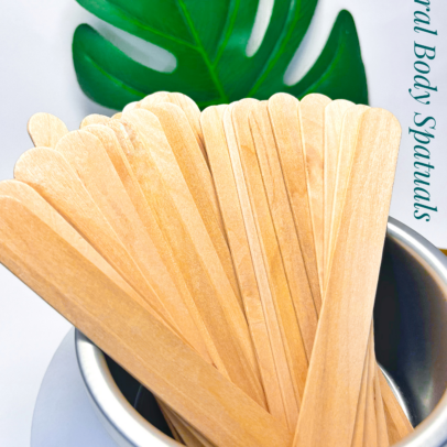 Waxing spatulas