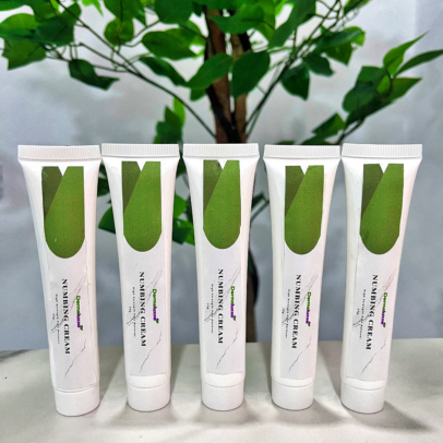 Numbing cream tattoo cream pain reliever microblading lidocaine cream