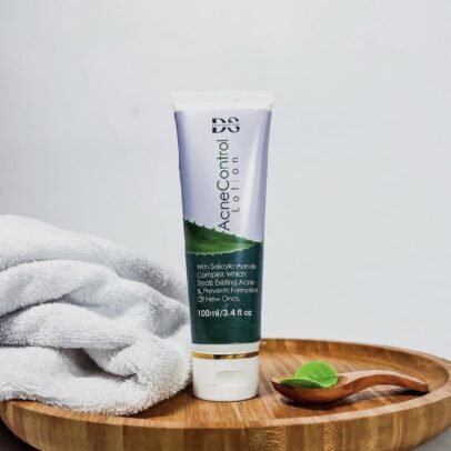 Acne treatment lotion