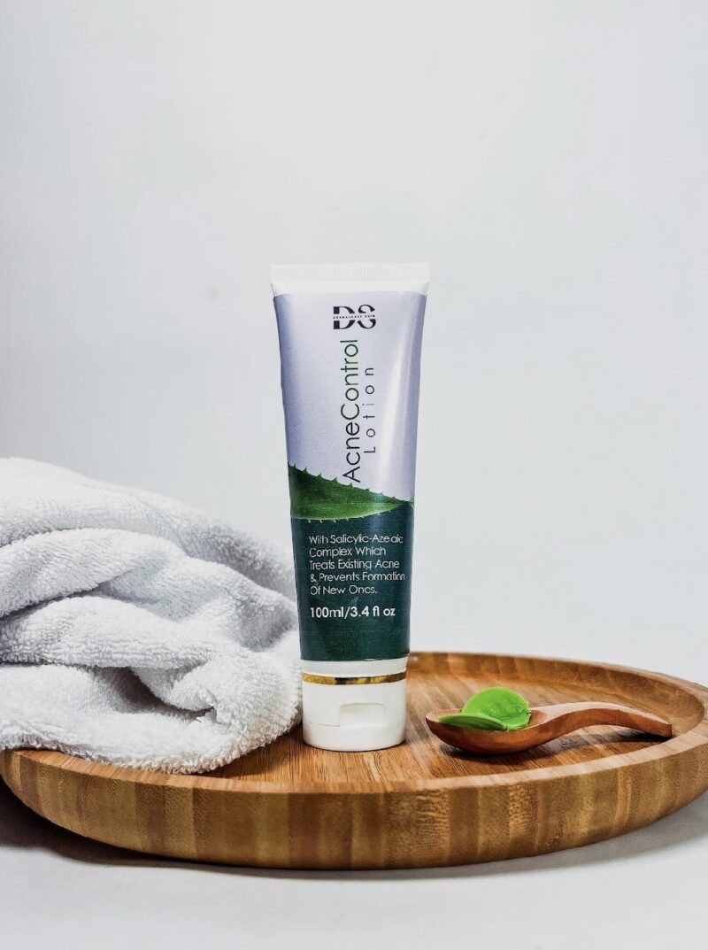 Acne treatment lotion
