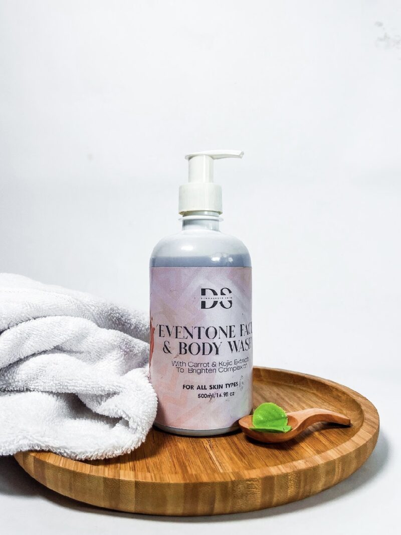 Eventone Face & Body Wash