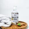Sensitive body face wash