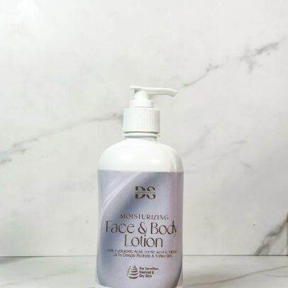 Face and body lotion