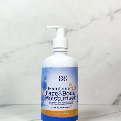 Lightening face body lotion